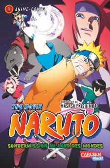 Naruto - Sondermission im Land des Mondes (Anime-Comic) 
