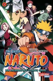 Naruto - The Movie: Die Legende des Steins Gelel (Anime-Comic) 