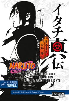 Naruto Novel Itachi Shinden - Buch des strahlenden Lichts