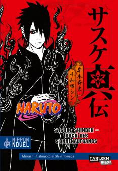 Naruto Novel Sasuke Shinden - Buch des Sonnenaufgangs 