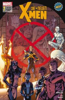 neuen X-Men (2016) 1: Eine neue Chance