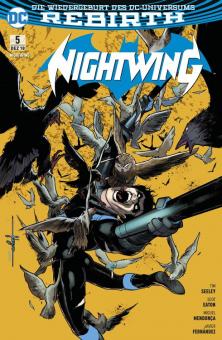 Nightwing (Rebirth) 5: Raptors Rache