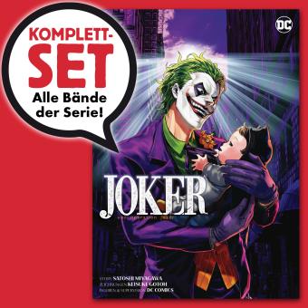Joker: One Operation Joker (Manga) Komplettset (3 Bände)