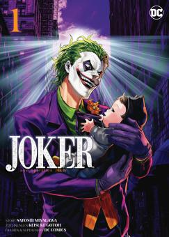 Joker: One Operation Joker (Manga) 