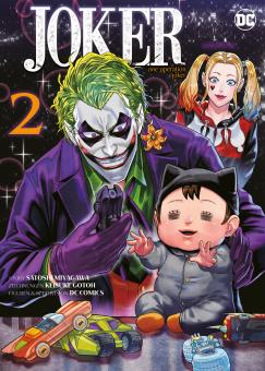 Joker: One Operation Joker (Manga) Band 2