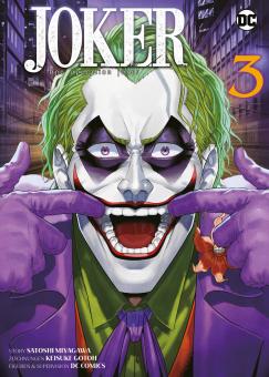 Joker: One Operation Joker (Manga) Band 3