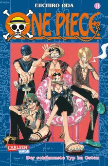 One Piece 11: Der schlimmste Typ im Osten