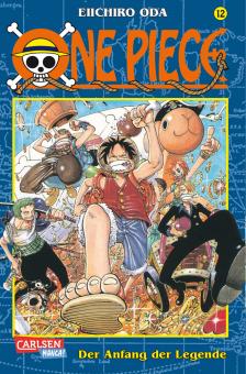 One Piece 12: Der Anfang der Legende