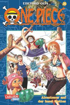 One Piece 26: Abenteuer auf der Insel Gottes