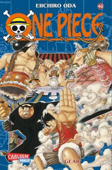 One Piece 40: Gear