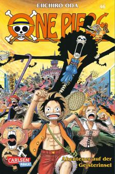 One Piece 46: Abenteuer auf der Geisterinsel