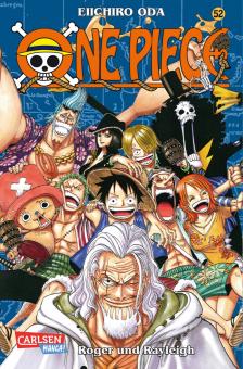 One Piece 52: Roger und Rayleigh