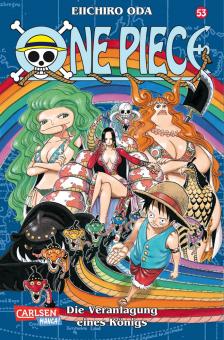 One Piece 53: Die Veranlagung eines Königs