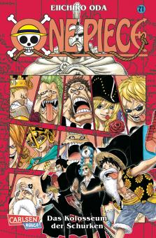 One Piece 71: Das Kolloseum der Schurken