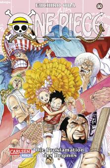 One Piece 80: Die Proklamation des Beginns