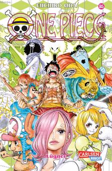 One Piece 85: Lügner