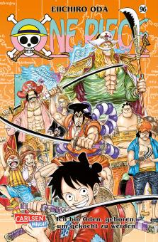 One Piece 96: Ich bin Oden, geboren, um gekocht zu werden