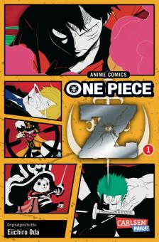 One Piece Z (Anime-Comic) Band 1