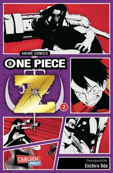 One Piece Z (Anime-Comic) Band 2