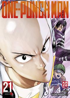 One-Punch Man 21: Augenblicke