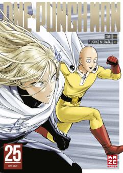 One-Punch Man 25: Drive Knight