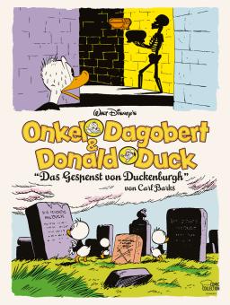 Onkel Dagobert und Donald Duck von Carl Barks Das Gespenst von Duckenburgh (1948)