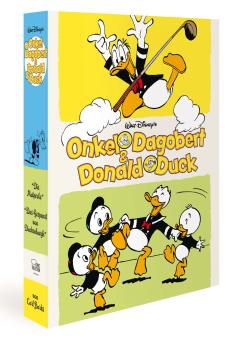 Onkel Dagobert und Donald Duck von Carl Barks Schuber (1947-1948)