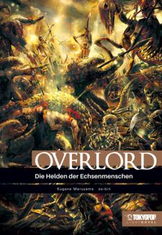 Overlord (Light Novel) 4: Die Helden der Echsenmenschen (Softcover)
