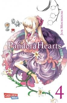 Pandora Hearts Band 4