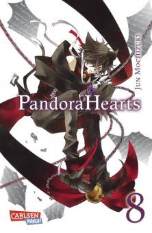 Pandora Hearts Band 8