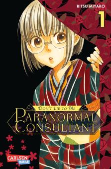 Paranormal Consultant Band 1
