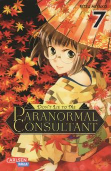 Paranormal Consultant Band 7