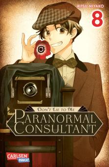 Paranormal Consultant Band 8