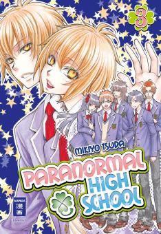 Paranormal High School Band 3