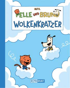 Pelle und Bruno Wolkenkratzer