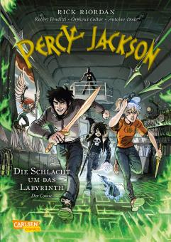 Percy Jackson 4: Die Schlacht um das Labyrinth