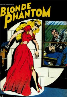Perlen der Comicgeschichte Blonde Phantom
