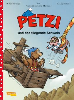 Petzi (Comic) 2: Petzi und das fliegende Schwein