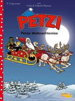 Petzi (Comic) 3: Petzis Weihnachtsreise
