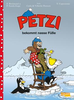 Petzi (Comic) 4: Petzi bekommt nasse Füße
