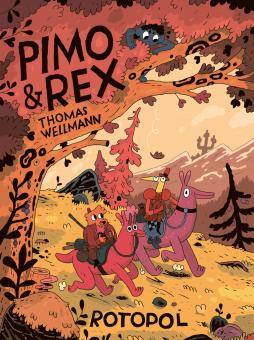 Pimo & Rex (Band 1) (deutschsprachige Ausgabe)