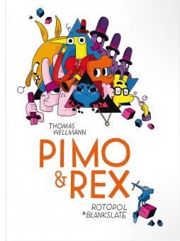 Pimo & Rex (Book 1) (English edition)