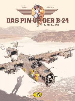 Pin-up der B-24 1: Ali-La-Can