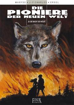 Pioniere der Neuen Welt 20: Die Nacht der Wölfe (SC)