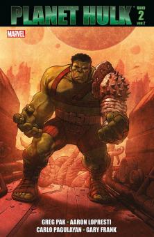 Planet Hulk Band 2 (Softcover)