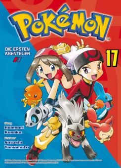 Pokémon - Die ersten Abenteuer 17: Rubin und Saphir