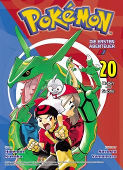 Pokémon - Die ersten Abenteuer 20: Rubin und Saphir