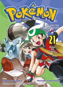 Pokémon - Die ersten Abenteuer 21: Rubin und Saphir