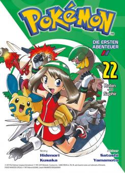 Pokémon - Die ersten Abenteuer 22: Rubin und Saphir