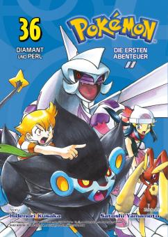 Pokémon - Die ersten Abenteuer 36: Diamant und Perl